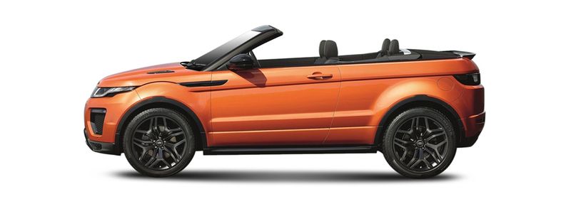 LAND ROVER RANGE ROVER EVOQUE Cabrio (L538) (2015/11 - 2019/12) 2.0 D 4x4 (110 KW / 150 HP) (2015/11 - 2019/12)