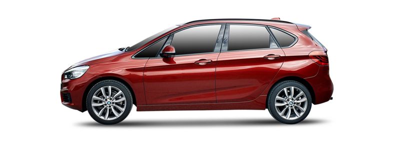 BMW 2 Active Tourer (F45) (2013/11 - ...) 1.5 225 xe Plug-in-Hybrid (165 KW / 224 HP) (2014/11 - ...)