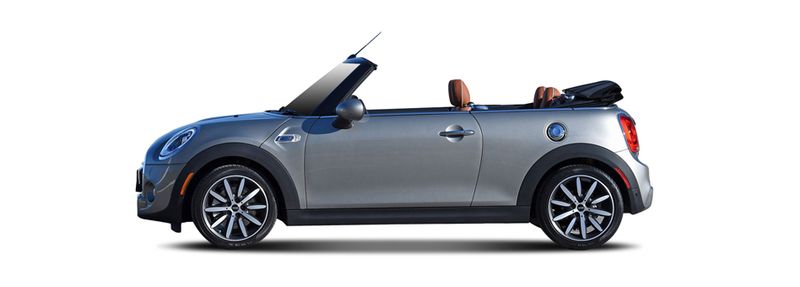 MINI MINI Cabrio (F57) (2014/11 - ...) 1.5 Cooper (100 KW / 136 HP) (2014/11 - ...)