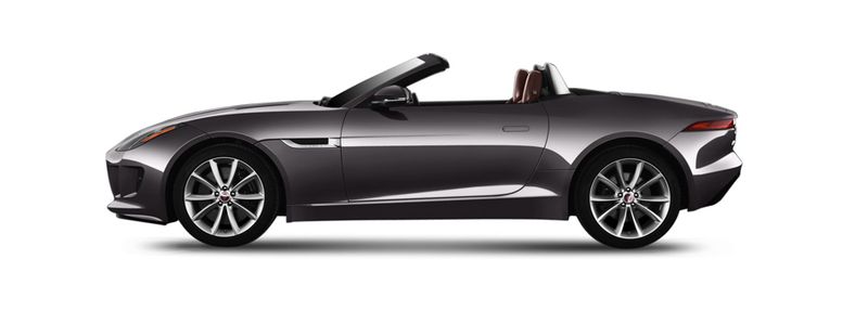 JAGUAR F-TYPE Cabrio (X152) (2012/10 - ...) 5.0 SCV8 SVR / SCV8 P575 R AWD (423 KW / 575 HP) (2015/12 - ...)