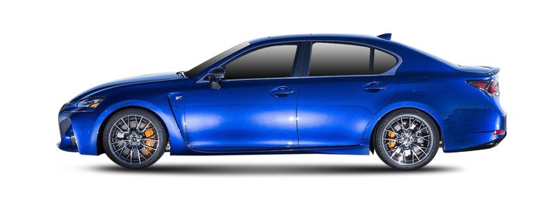 LEXUS GS Sedan (_L1_) (2011/09 - ...) 5.0 F (351 KW / 477 HP) (URL10_) (2015/09 - ...)