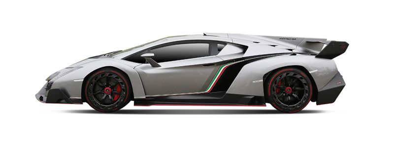 LAMBORGHINI VENENO Coupe (2013/09 - ...) 6.5 LP750-4 AWD (551 KW / 749 HP) (2013/09 - ...)