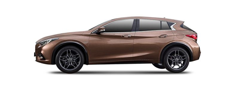 INFINITI Q30 Hatchback (2015/11 - ...) 1.6  (90 KW / 122 HP) (2015/11 - ...)