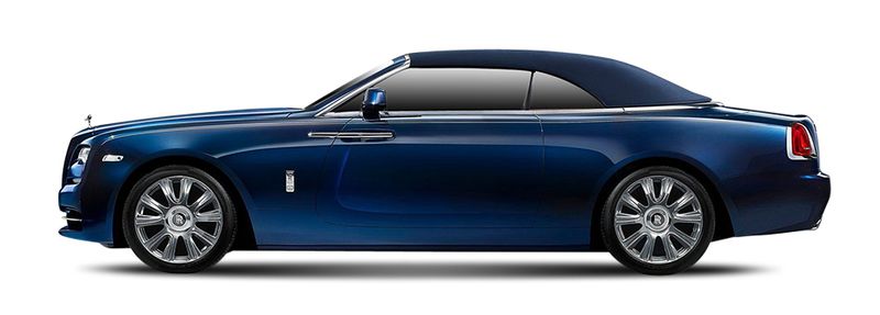 ROLLS-ROYCE DAWN Cabrio (RR6) (2015/11 - ...) 6.6 V12 (420 KW / 571 HP) (2016/02 - ...)