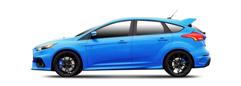 FORD FOCUS III Hatchback (2010/07 - ...) 2.3 RS AWD (257 KW / 350 HP) (2015/07 - ...)