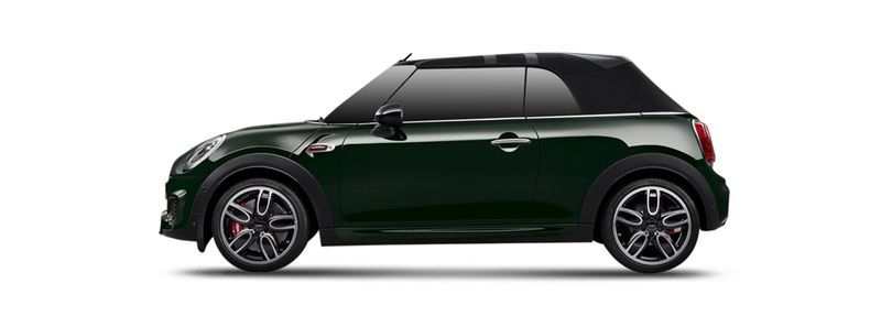 MINI MINI Cabrio (F57) (2014/11 - ...) 2.0 John Cooper Works (170 KW / 231 HP) (2015/05 - ...)