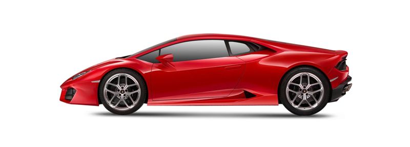 LAMBORGHINI HURACÁN Coupe (2014/05 - ...) 5.2 LP 580-2 (426 KW / 580 HP) (2015/12 - 2019/12)