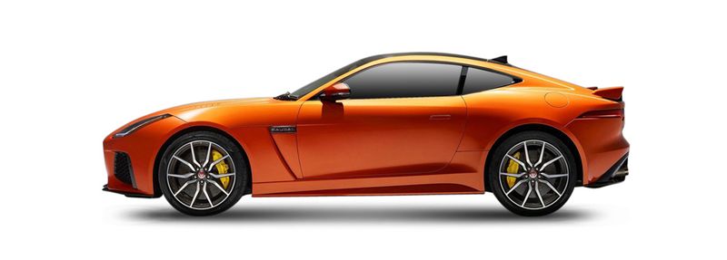 JAGUAR F-TYPE Coupe (X152) (2013/09 - ...) 5.0 SCV8 SVR / SCV8 P575 R AWD (423 KW / 575 HP) (2015/12 - ...)