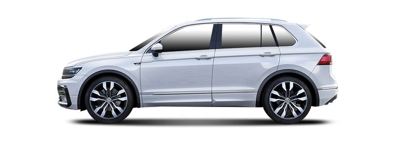 VW TIGUAN SUV (AD1, AX1) (2016/01 - ...) 2.0 TSI 4motion (132 KW / 180 HP) (2016/01 - ...)