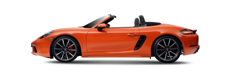 PORSCHE 718 BOXSTER Cabrio (982) (2016/04 - ...) 2.0 T (220 KW / 300 HP) (2016/04 - ...)