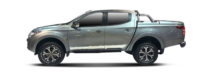 FIAT FULLBACK Pick-up (502_, 503_) (2016/01 - ...) 2.4 D (113 KW / 154 HP) (KT0T) (2016/04 - ...)