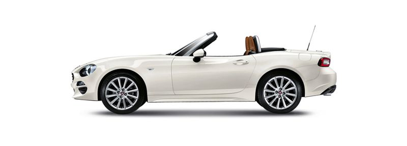 FIAT 124 Spider (348_) (2016/03 - ...) 1.4  (103 KW / 140 HP) (348) (2016/03 - ...)