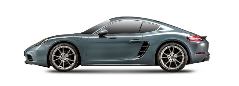 PORSCHE 718 CAYMAN Coupe (982) (2016/04 - ...) 2.0 T (220 KW / 300 HP) (982120, 982121) (2016/04 - ...)