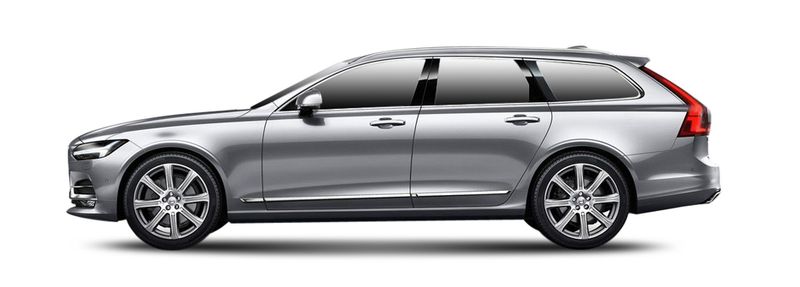 VOLVO V90 II Station wagon (235, 236) (2016/03 - ...) 2.0 T5 (187 KW / 254 HP) (2016/03 - ...)