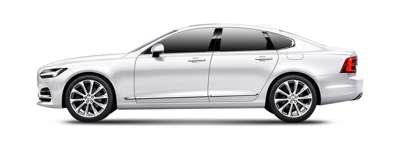 VOLVO S90 II ESPORTIVO (234) (2016/01 - ...) 2.0 D4 (140 KW / 190 HP) (2016/03 - ...)