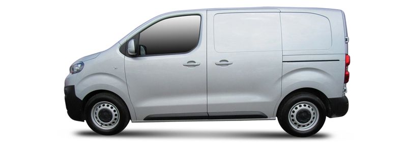 PEUGEOT EXPERT Panelvan/Van (V_) (2016/04 - ...) 1.6 BlueHDi 115 (85 KW / 115 HP) (2016/04 - ...)