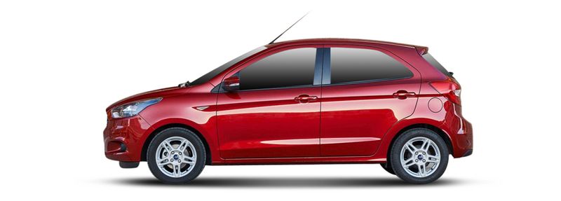 FORD KA+ III Hatchback (UK, FK) (2014/08 - ...) 1.2  (51 KW / 70 HP) (2016/06 - ...)