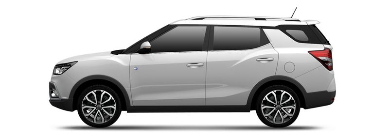 SSANGYONG XLV SUV (2016/04 - ...) 1.6 e-XGi 160 (94 KW / 128 HP) (2016/04 - ...)