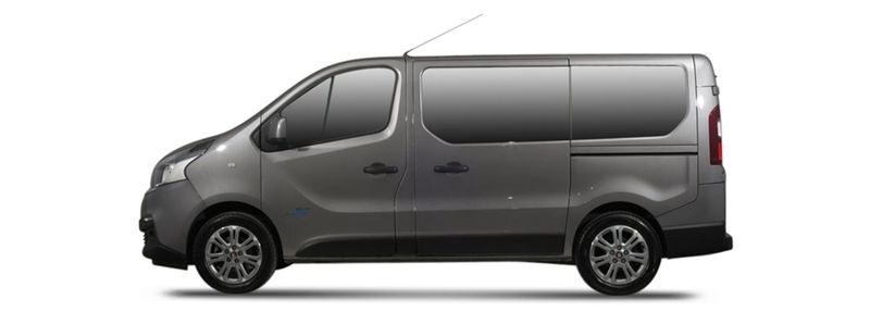 FIAT TALENTO Minibüs/Otobüs (296_) (2016/06 - ...) 1.6 D (70 KW / 95 HP) (2016/06 - ...)