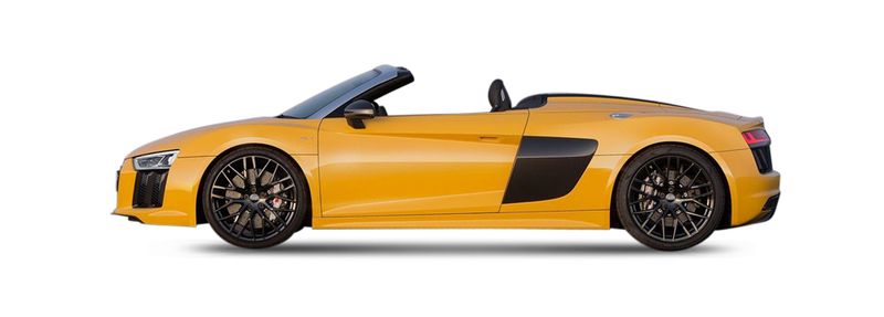 AUDI R8 Spyder (4S9, 4SR) (2016/05 - ...) 5.2 FSI quattro (397 KW / 540 HP) (2016/05 - ...)