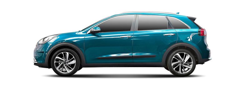 KIA NIRO SUV (DE) (2016/09 - ...) 1.6 GDI Hybrid (104 KW / 141 HP) (2016/09 - ...)