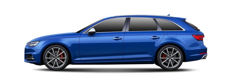 AUDI A4 B9 Avant (8W5, 8WD) (2015/08 - ...) 3.0 S4 quattro (260 KW / 354 HP) (2016/05 - 2019/10)