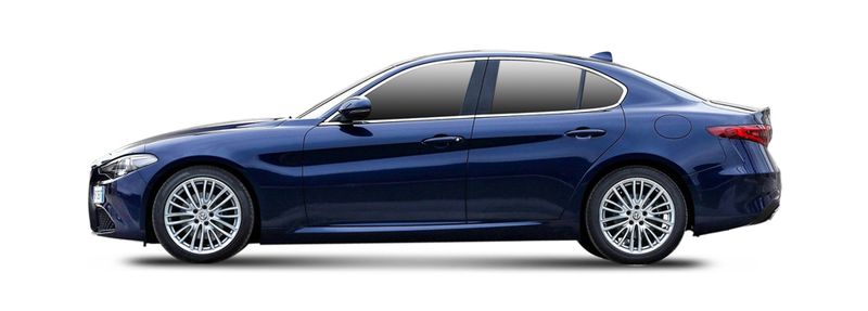 ALFA ROMEO GIULIA Sedan (952_) (2015/10 - ...) 2.0 Veloce (206 KW / 280 HP) (952ACA25) (2016/08 - ...)