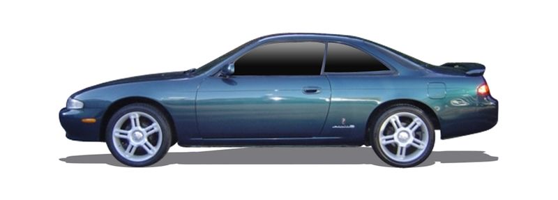 NISSAN SILVIA Coupe (S15) (1999/09 - 2006/07) 2.0 2000 Turbo (165 KW / 224 HP) (2000/11 - 2003/12)