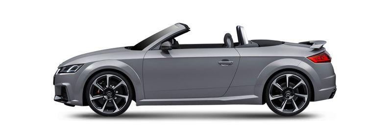 AUDI TT Roadster (FV9, FVR) (2014/11 - ...) 2.5 RS quattro (294 KW / 400 HP) (2016/10 - ...)