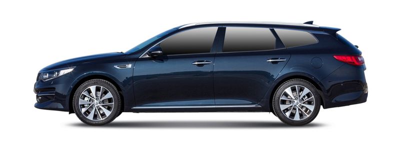 KIA OPTIMA Sportswagon (JF) (2016/09 - ...) 2.0 CVVL (120 KW / 163 HP) (2016/09 - ...)