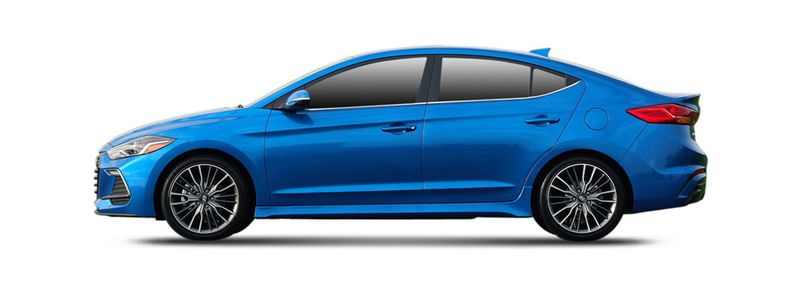 HYUNDAI ELANTRA VI Sedan (AD, ADA) (2015/09 - ...) 1.6 D (100 KW / 136 HP) (2016/02 - ...)