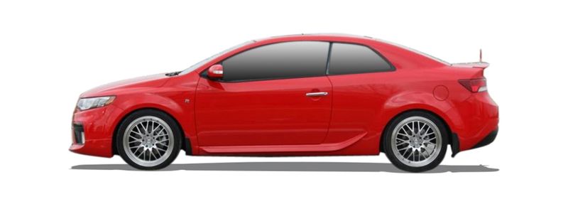 KIA CERATO KOUP II Coupe (TD) (2009/01 - ...) 1.6 CVVT (93 KW / 126 HP) (2010/01 - 2013/06)