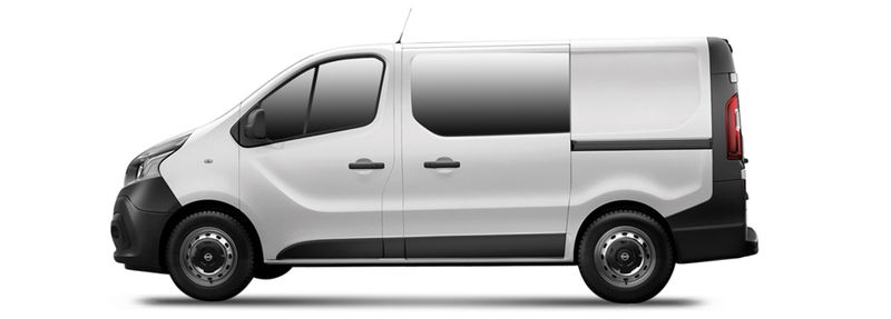 NISSAN NV300 Kombi (X82) (2016/09 - ...) 1.6 dCi 125 (92 KW / 125 HP) (2016/09 - ...)