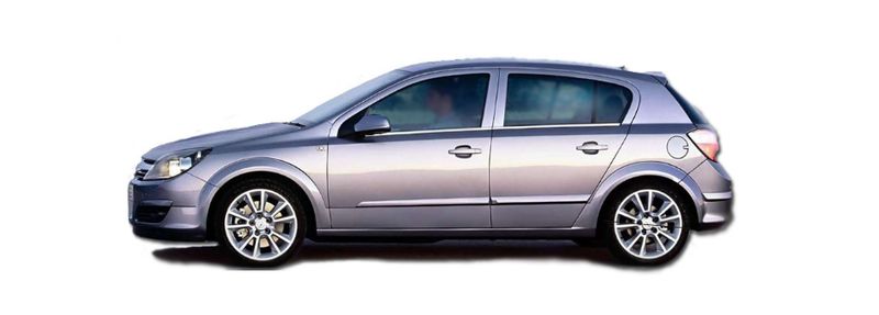 OPEL ASTRA H CLASSIC Hatchback (A04) (2009/01 - ...) 1.6  (85 KW / 116 HP) (L48) (2009/01 - ...)