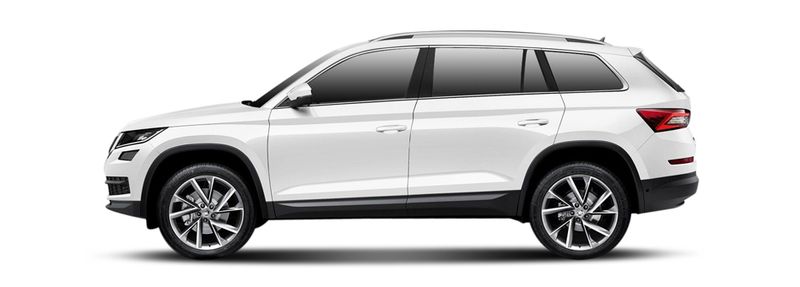 SKODA KODIAQ SUV (NS7, NV7) (2016/10 - ...) 1.4 TSI (92 KW / 125 HP) (2016/10 - ...)