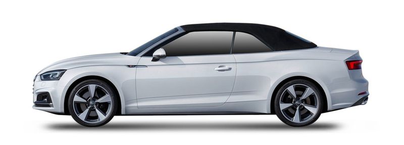 AUDI A5 Cabrio (F57, F5E) (2016/11 - ...) 2.0 TFSI quattro (185 KW / 252 HP) (2016/11 - 2019/12)