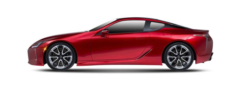 LEXUS LC Coupe (_Z10_) (2016/11 - ...) 5.0 500 (351 KW / 477 HP) (URZ100_) (2016/11 - ...)