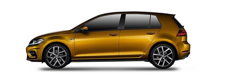 VW GOLF VII Hatchback (5G1, BQ1, BE1, BE2) (2012/08 - ...) 1.0 TSI (81 KW / 110 HP) (2016/11 - ...)