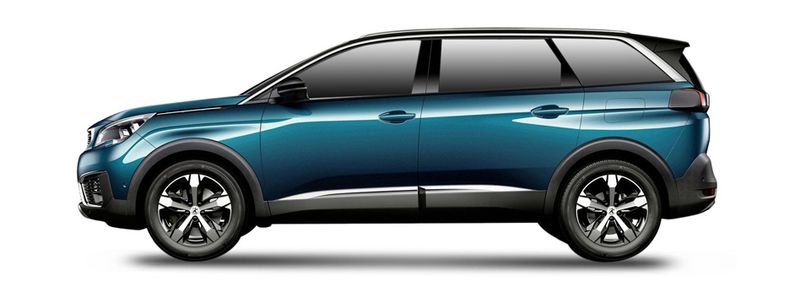 PEUGEOT 5008 II MPV (MC_, MJ_, MR_, M4_) (2016/12 - ...) 1.2  (96 KW / 131 HP) (MRHNSJ, MRHNYH, MRHNYW) (2016/12 - ...)