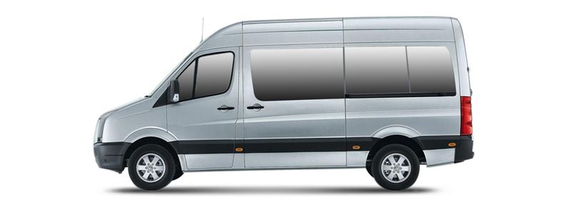 VW CRAFTER Minibüs/Otobüs (SYI, SYJ) (2016/09 - ...) 2.0 TDI (75 KW / 102 HP) (2016/10 - ...)