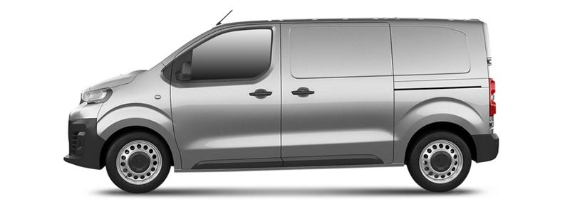 PEUGEOT EXPERT Platform şasi (V_) (2016/09 - ...) 1.6 BlueHDi 95 (70 KW / 95 HP) (2016/09 - ...)