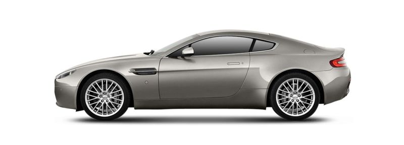 ASTON MARTIN VANTAGE Vantage (2005/10 - ...) 4.7 GT8 (328 KW / 446 HP) (2013/07 - ...)