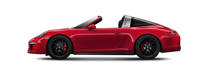 PORSCHE 911 Targa tavan (991) (2014/05 - ...) 3.0 Carrera 4 GTS 4 (331 KW / 450 HP) (2017/03 - ...)