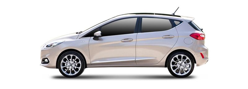 FORD FIESTA VII Hatchback (HJ, HF) (2017/05 - ...) 1.0 EcoBoost (74 KW / 101 HP) (2017/05 - ...)