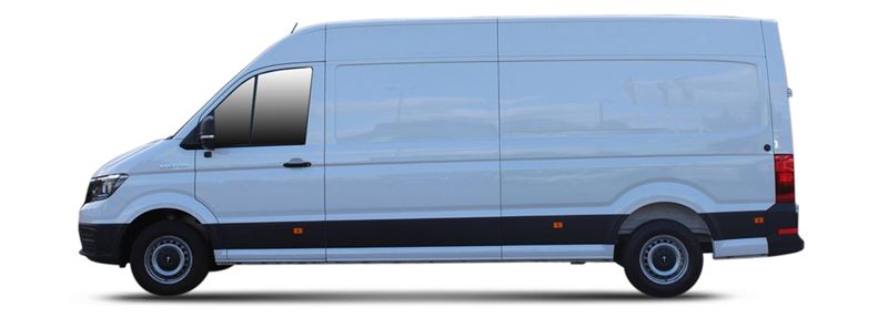 MAN TGE Panelvan/Van (2017/02 - ...) 2.0 TDI (75 KW / 102 HP) (01V, 03V, 36V, UYB, UYC, UYD) (2017/02 - ...)