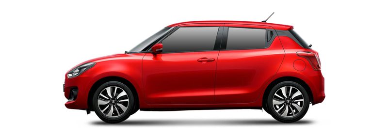 SUZUKI SWIFT V Hatchback (AZ) (2017/01 - ...) 1.0  (82 KW / 112 HP) (A2L310) (2017/04 - ...)