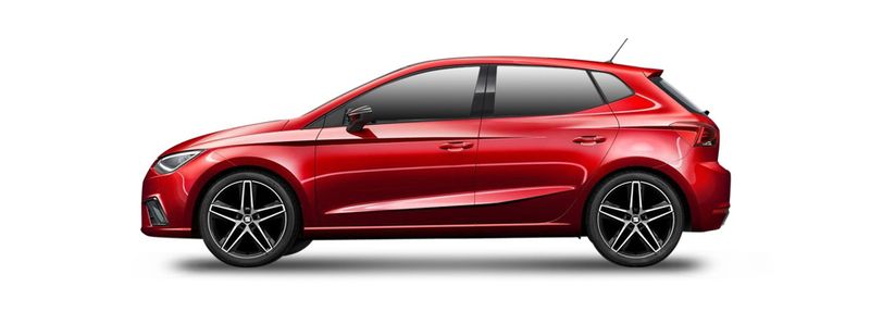 SEAT IBIZA V Hatchback (KJ1) (2017/01 - ...) 1.0  (55 KW / 75 HP) (2017/01 - ...)