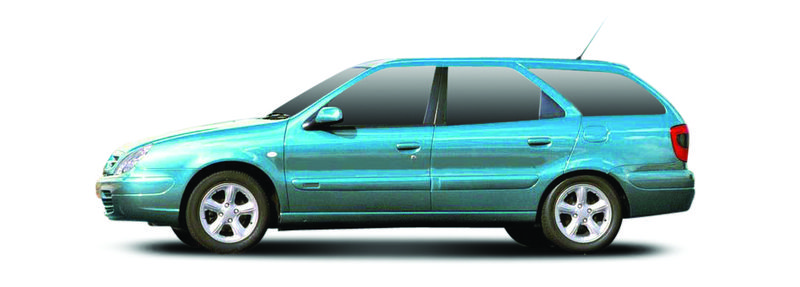 CITROËN XSARA Kasa/eğik arka (N3_) (1998/05 - 2005/03) 1.4  (55 KW / 75 HP) (1998/05 - 2004/10)