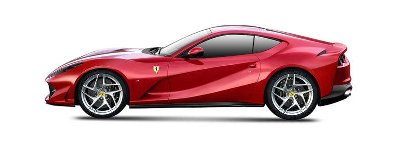 FERRARI 812 SUPERFAST Coupe (F152M) (2017/03 - ...) 6.5  (588 KW / 800 HP) (2017/03 - ...)