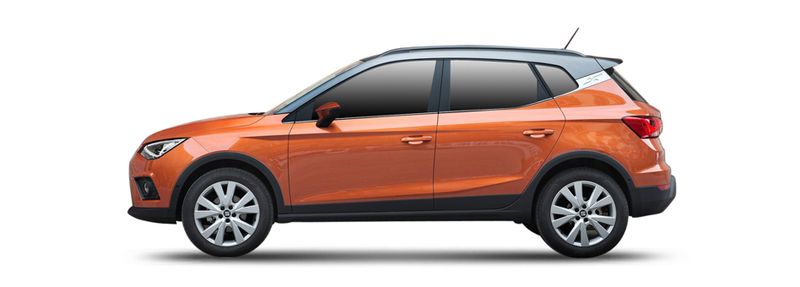 SEAT ARONA SUV (KJ7) (2017/07 - ...) 1.0 TSI (70 KW / 95 HP) (2017/07 - ...)